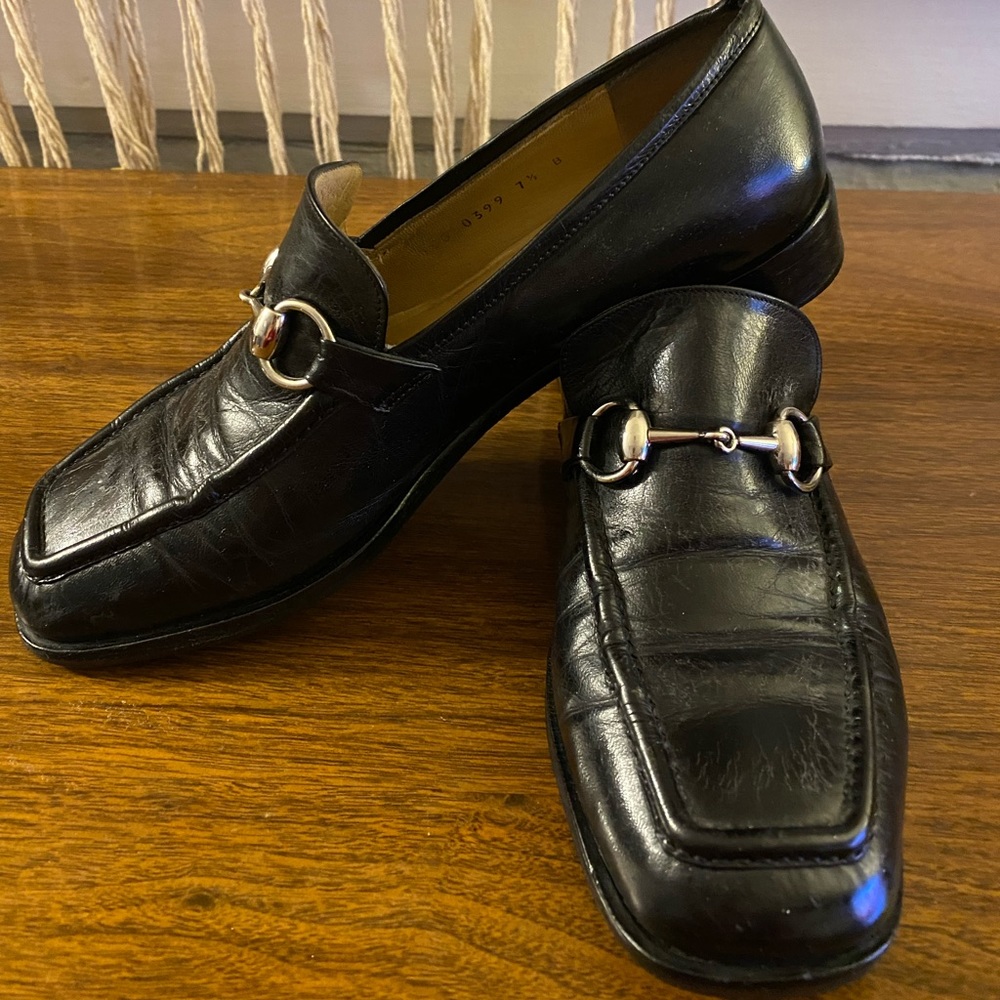 gucci loafers